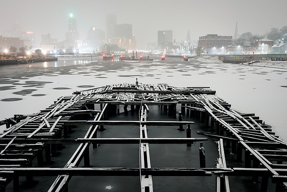 Frozen Providence River II