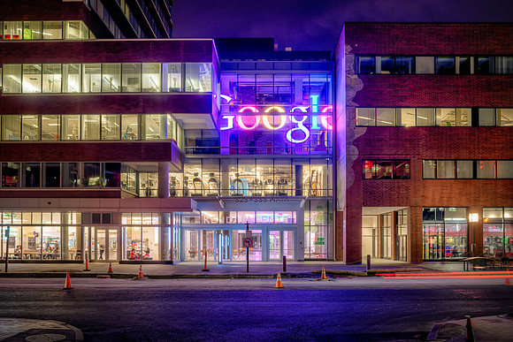 Google In Cambridge
