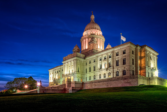 The Rhode Island State House