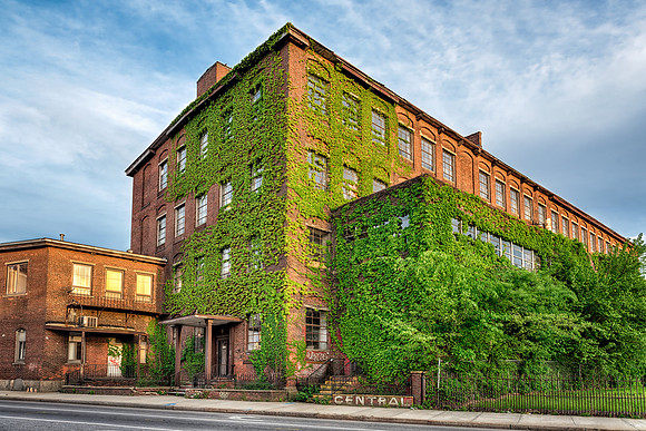 G.E. Providence Base Plant