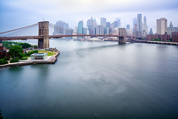 Fog In Manhattan