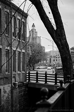 Downtown Providence BW I