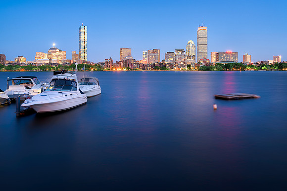 Boston Skyline II