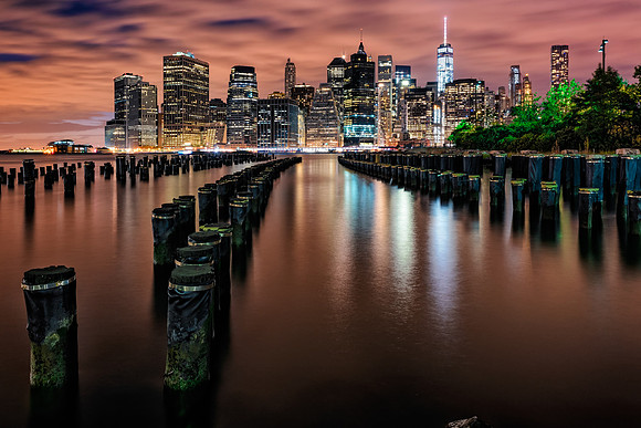 Manhattan Skyline