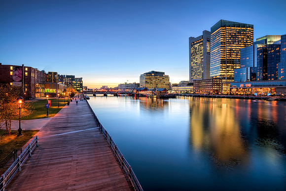 Boston Harbor Walkway