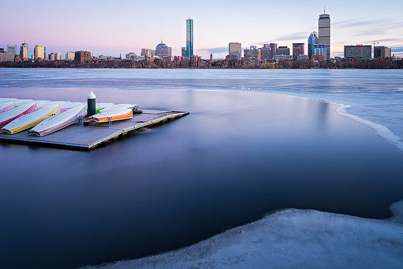 Boston Skyline II