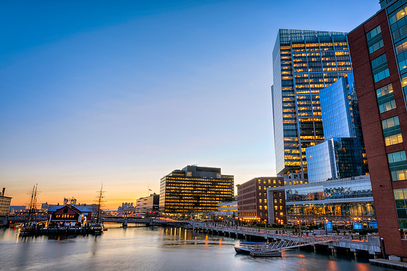 Boston Harbor I