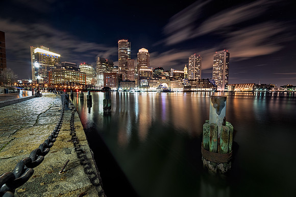 Boston Harbor II