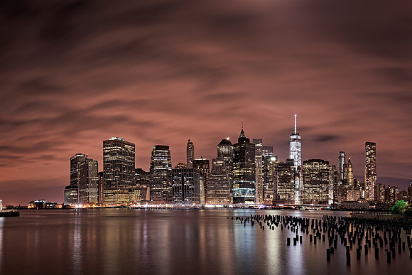 NYC Skyline III