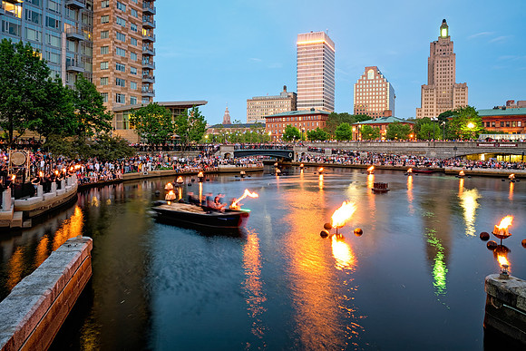Waterfire Providence