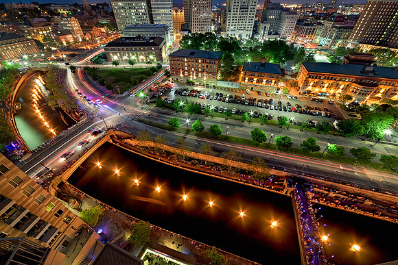 Waterfire Bird's Eye II