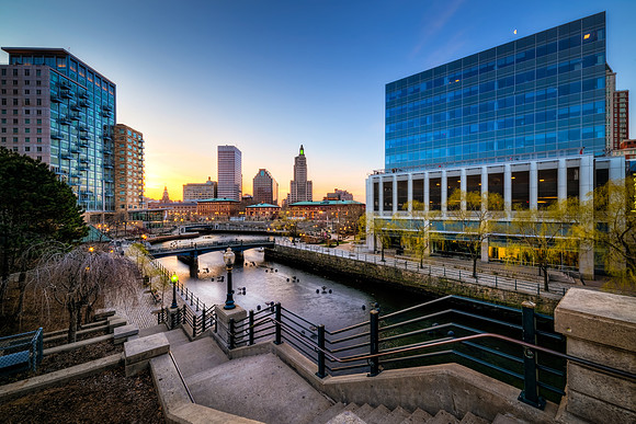 Downtown Providence