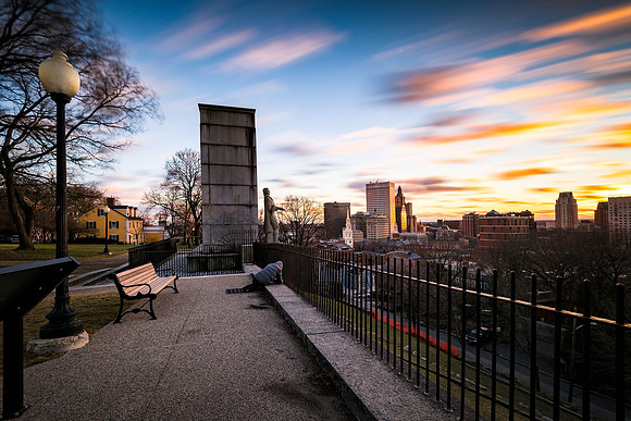 Prospect Park Sunset