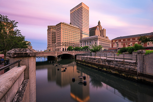 Beautiful Providence Sunset