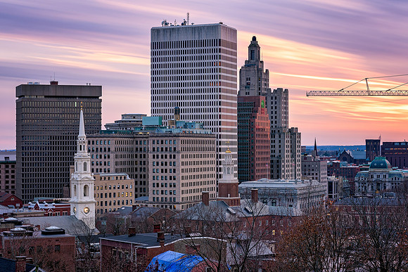 Providence Skyline