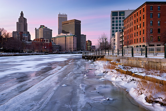 Frozen Providence River II