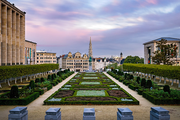 Jardin du Mont des Arts