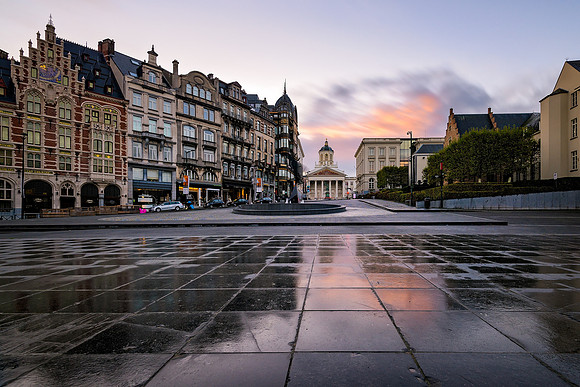 Place Royale Brussels