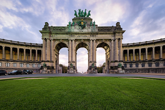 Cinquantenaire Triumphal Arch