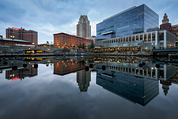 Waterplace Mirror