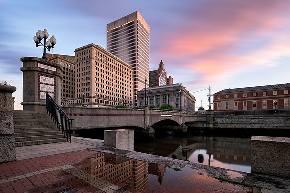Beautiful Sunset Providence II