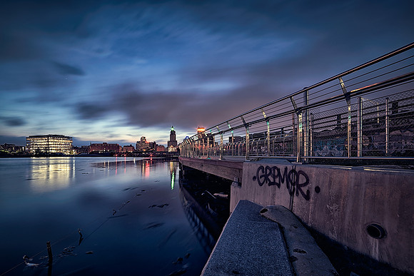 Blue Hour in Providence