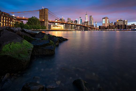 Blue Hour NYC