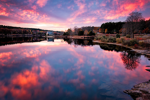 Reflections of Old Stone Church