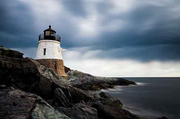 Castle Hill Lighthouse Overcast
