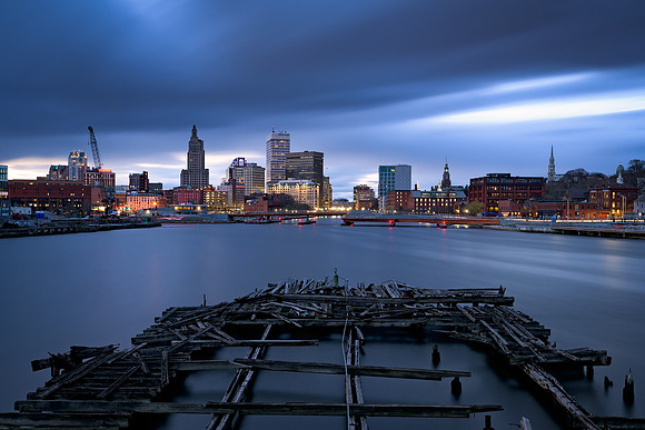 Providence Smooth Blue Hour