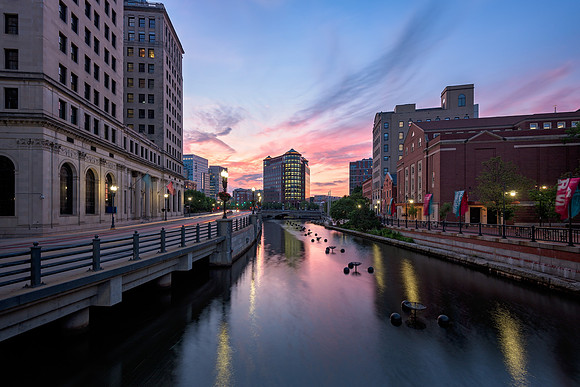 Colorful Providence River II