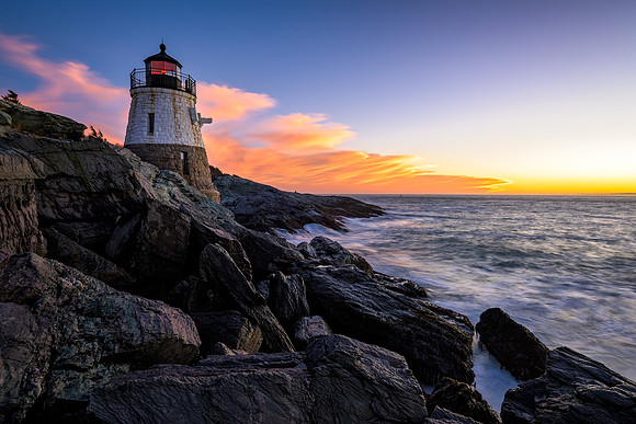 Castle Hill Light