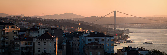 Bosphorus Strait Sunrise