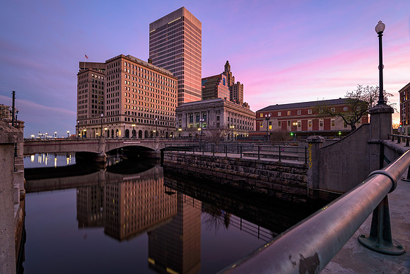 Glorious Blue Hour