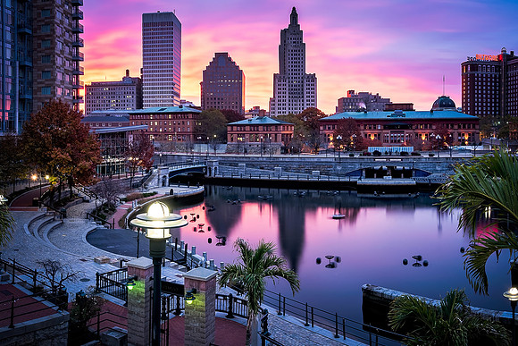 Providence On Fire