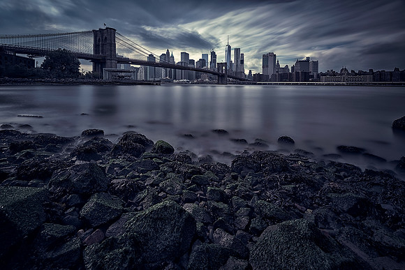 Overcast Manhattan
